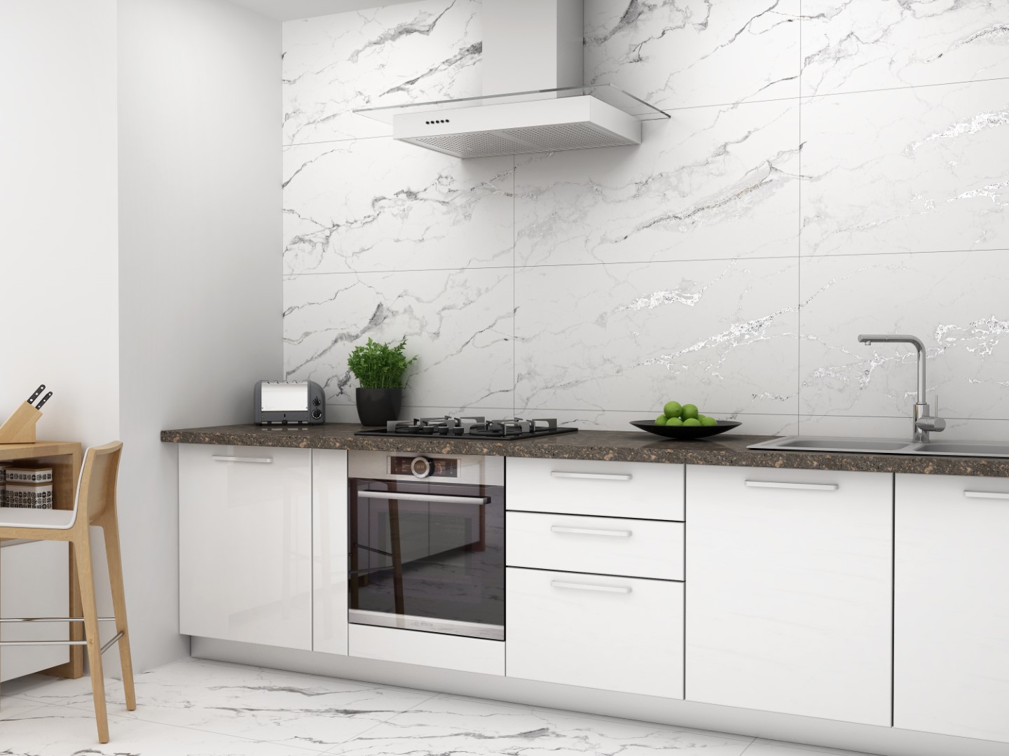 Carvo Calacatta Amron White (Main Image)