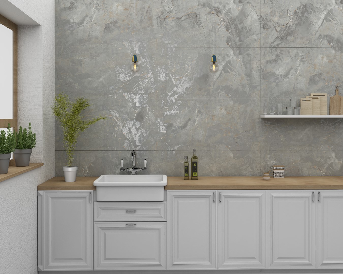 Carvo Moderno Cemento (Main Image)