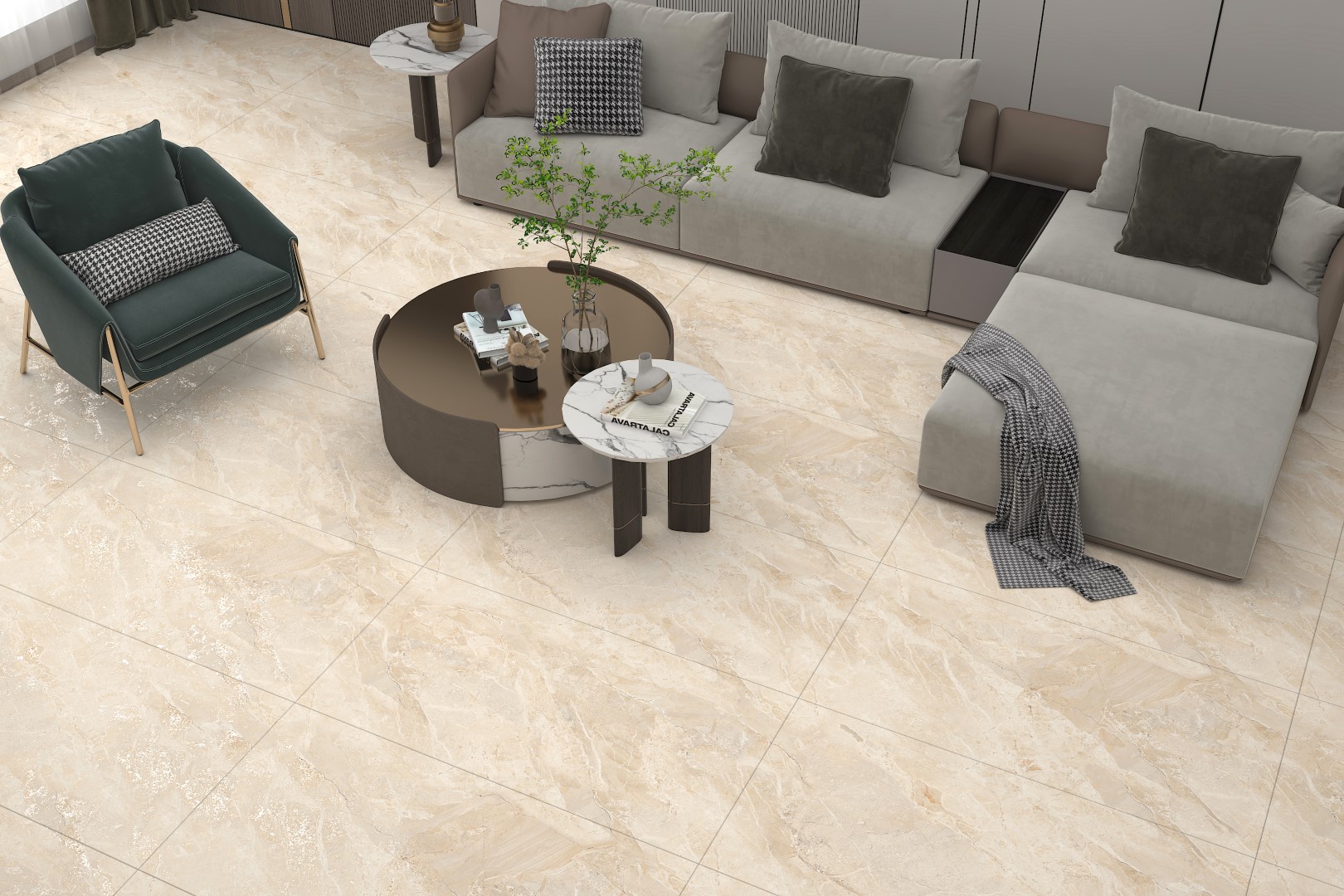 Carvo Vellina Crema (Main Image)