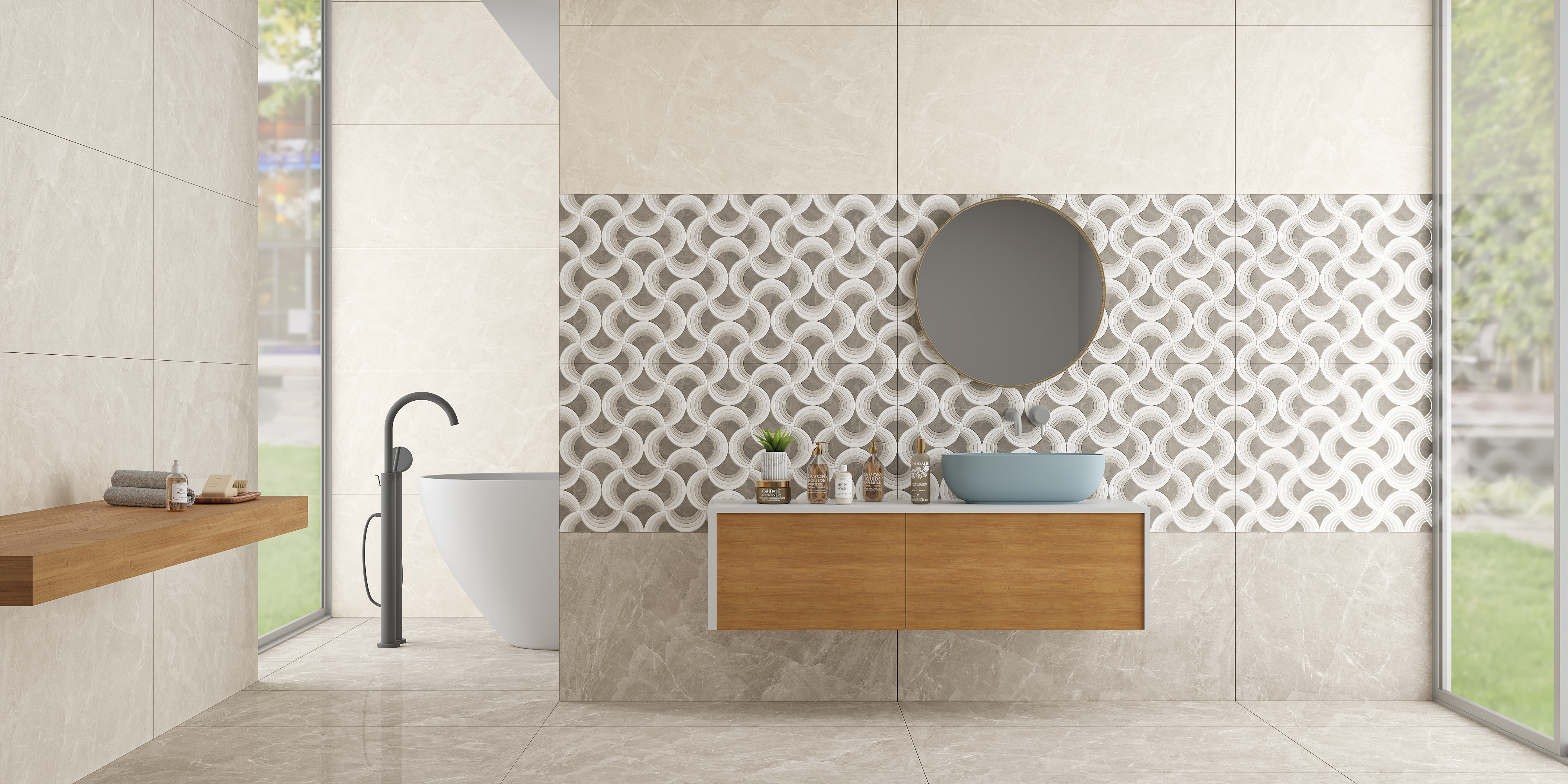 Harmony Arcs Decor (Main Image)