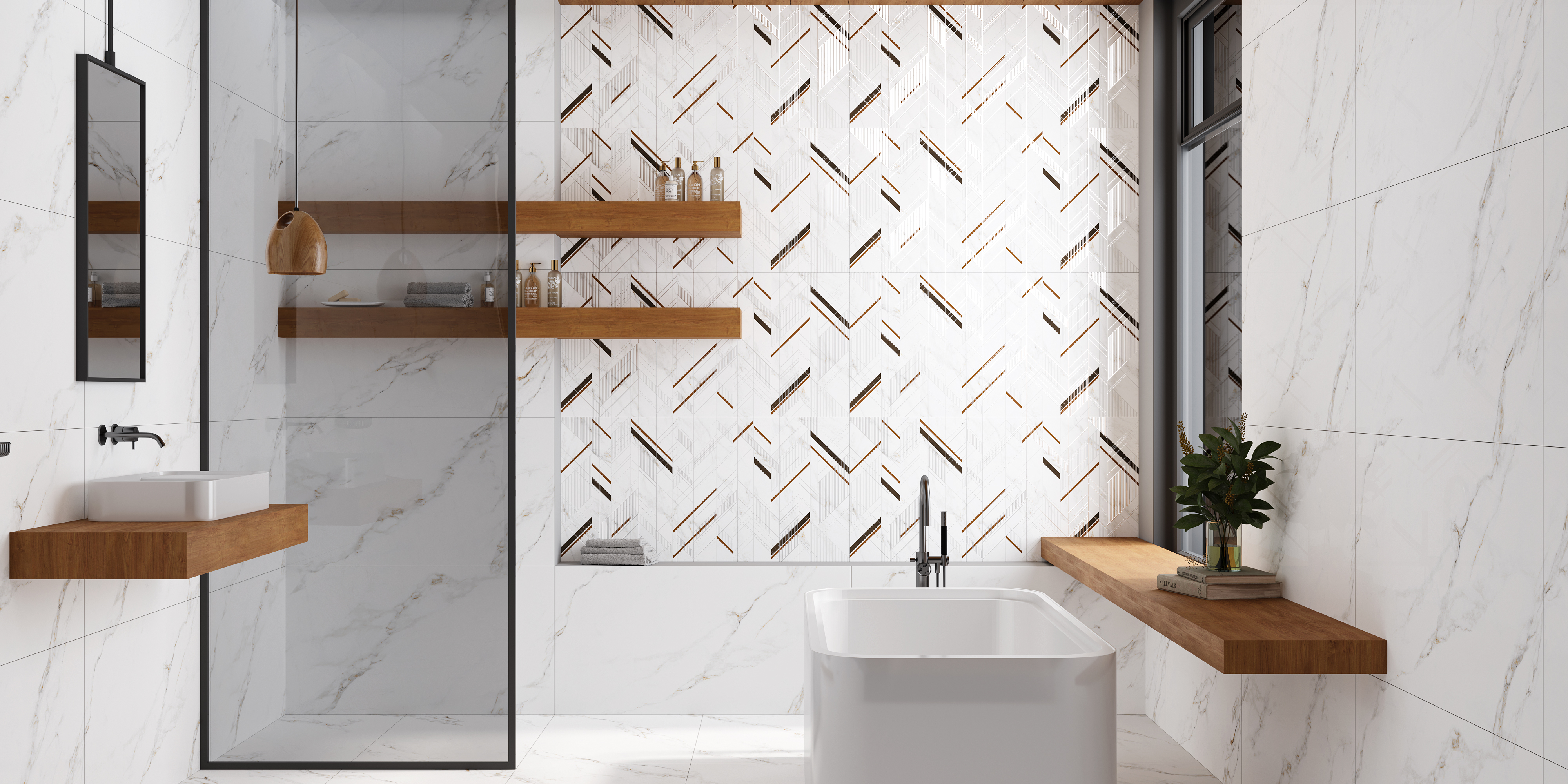 Calacatta Heritage White Decor (Main Image)