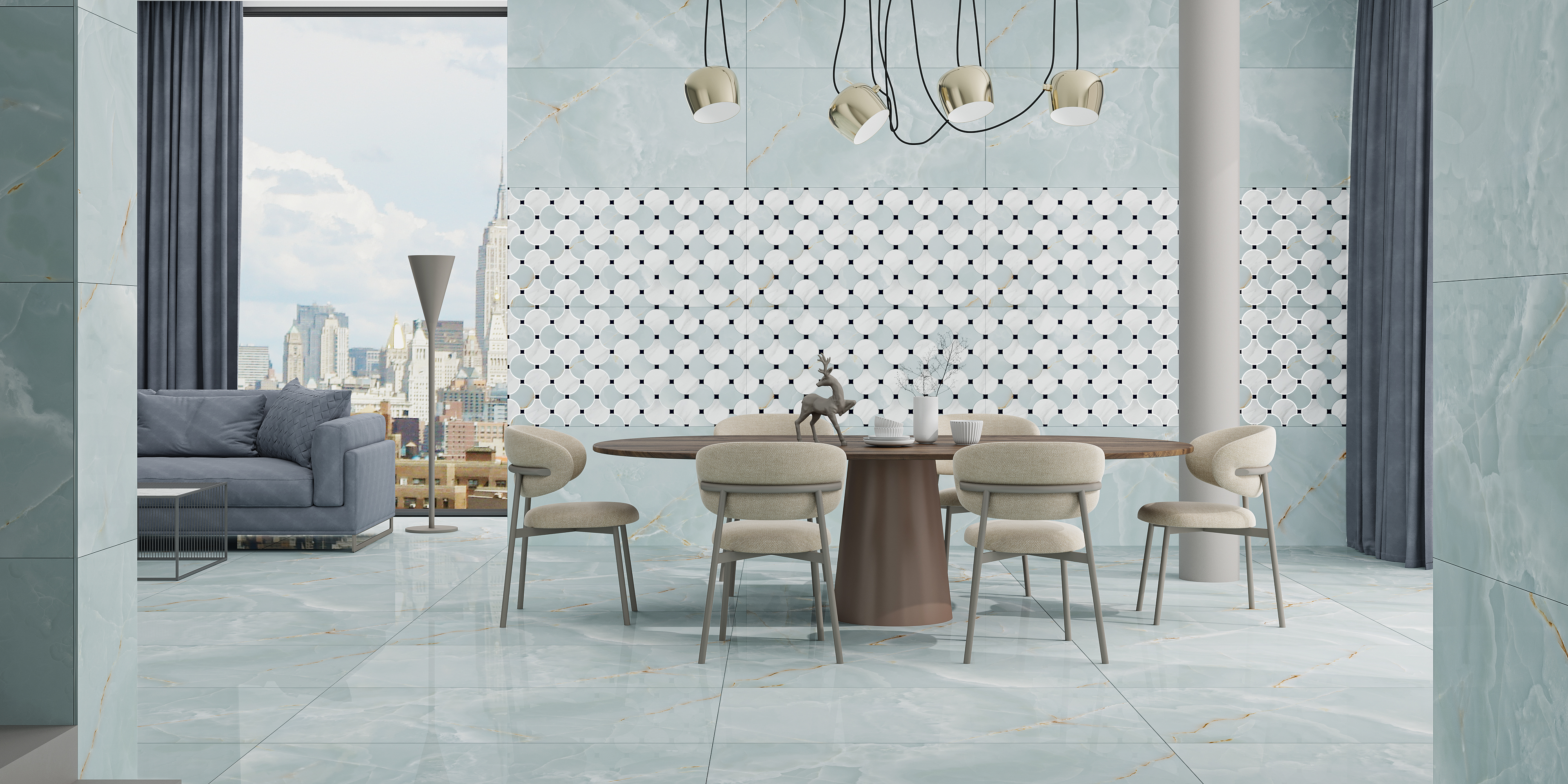 Onyx Romesa Blue (Main Image)