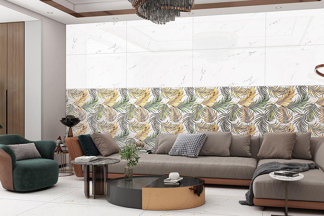 Calacatta Moza Glossy (Main Image)